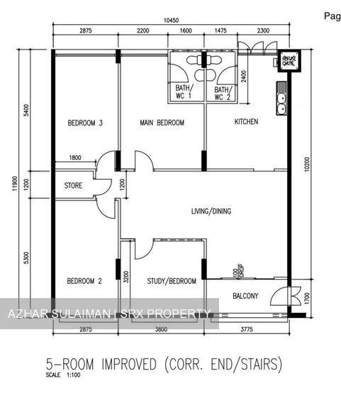 Blk 270 Bangkit Road (Bukit Panjang), HDB 5 Rooms #201185082